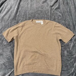 Green and Beige Acrylic Shirt (Bundle)